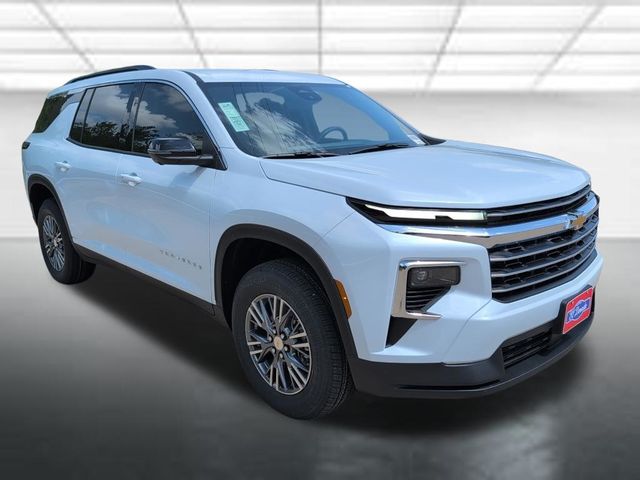 Polar White Tricoat 2026 Chevrolet Traverse SUV / Crossover Front-Wheel Drive 8-Speed Automatic