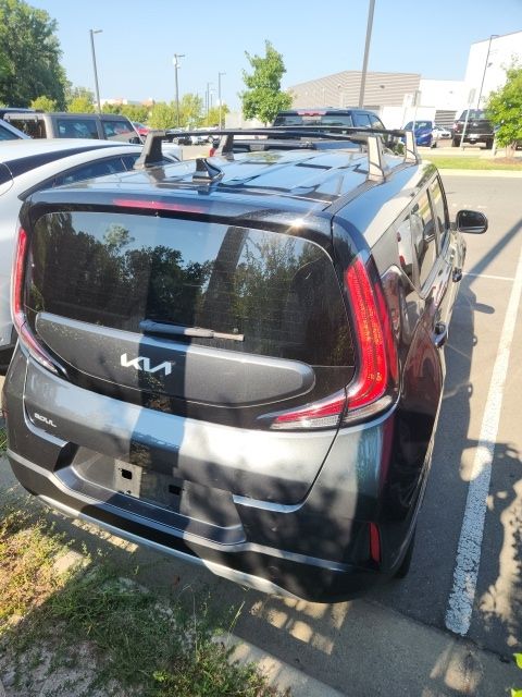 Used 2024 Gray Kia LX image 3