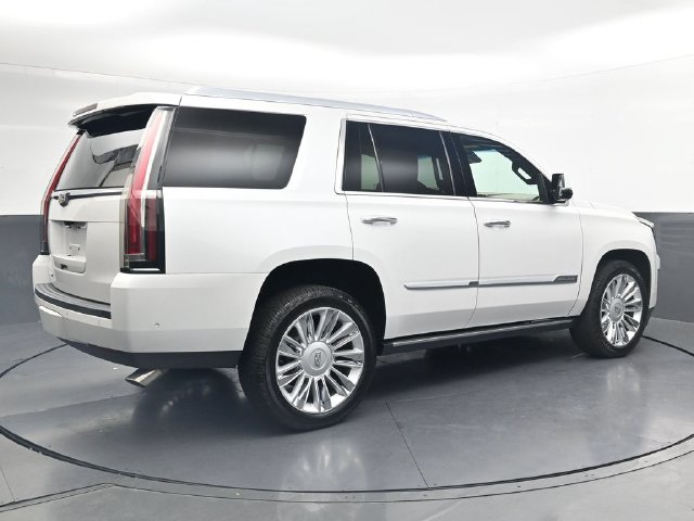 Used 2017 White Cadillac Platinum Edition image 4