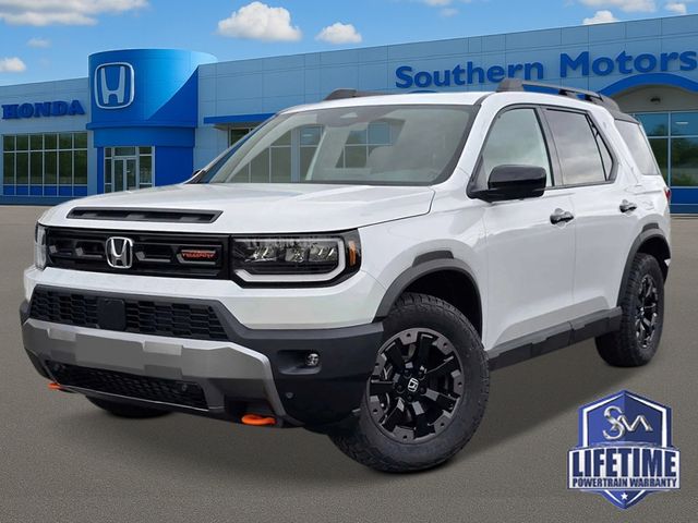 Platinum White Pearl 2026 Honda Passport SUV / Crossover All-Wheel Drive Automatic