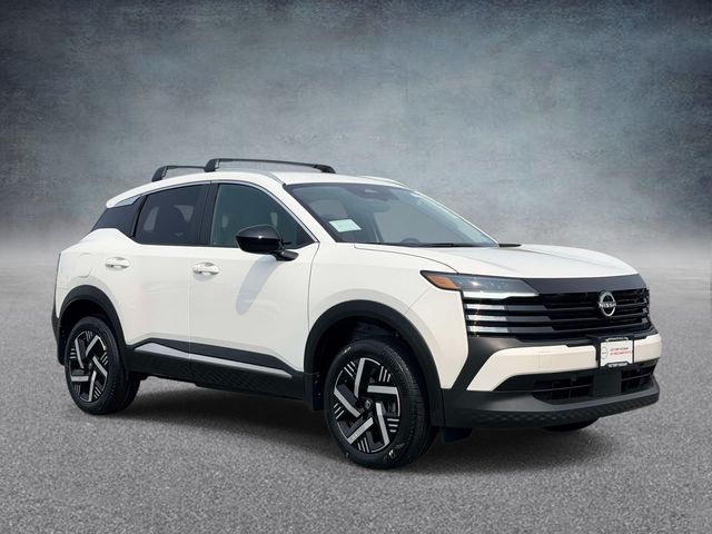 Aspen White 2026 Nissan Kicks SUV / Crossover Front-Wheel Drive Continuously Variable Transmission