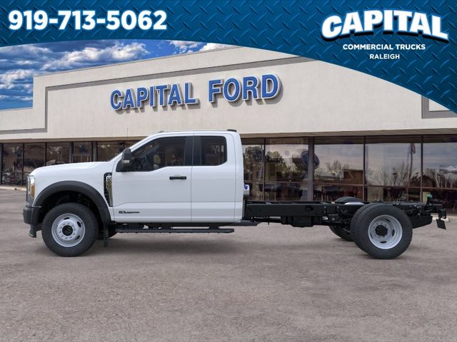 New 2026 White Ford 12FT DUMP/CURBSIDE DOOR image 4