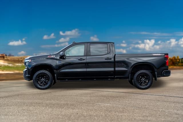 2021 Chevrolet Silverado 1500 LT Trail Boss 4