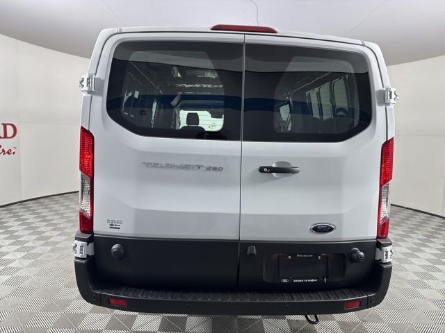 2025 Oxford White Ford Transit Cargo Van Base RWD Van