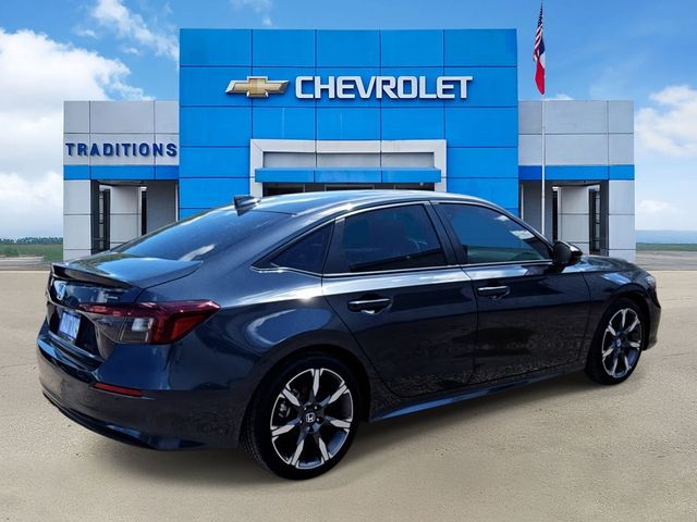 2026 Honda Civic Hybrid Sport Touring Gray at AutoSavvy Houston Northwest
