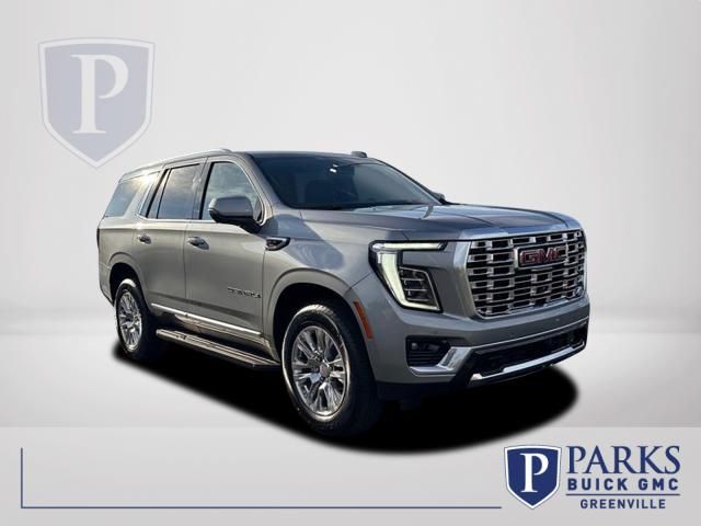 Sterling Metallic 2026 GMC Yukon SUV / Crossover Four-Wheel Drive 