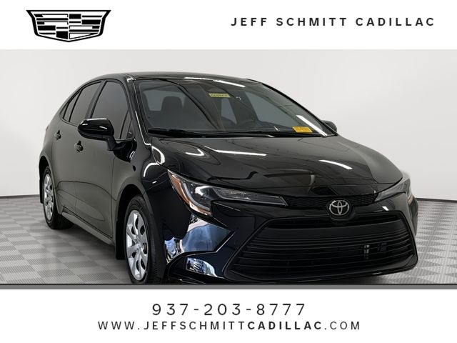 Midnight Black Metallic 2026 Toyota Corolla Sedan Front-Wheel Drive Continuously Variable Transmission