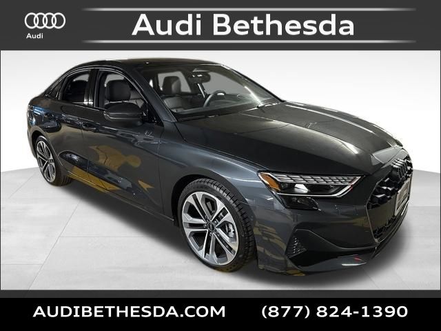 Gray Metallic 2026 Audi A3 quattro Premium Plus 40 TFSI Sedan All-Wheel Drive 7-Speed Automatic