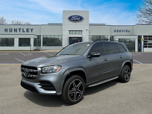 Gray 2023 Mercedes-Benz GLS 450 4MATIC SUV / Crossover All-Wheel Drive 9-Speed Automatic