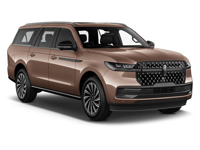 Red (Sunrise Copper Metallic Pearlcoat) 2025 Lincoln Navigator Black Label 4WD SUV / Crossover Four-Wheel Drive Automatic