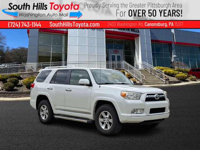 White (Blizzard Pearl) 2012 Toyota 4Runner SR5 4WD SUV / Crossover Four-Wheel Drive 5-Speed Automatic Overdrive