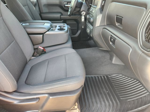 2022 Chevrolet Silverado 1500 LTD Custom White at DeMontrond Automotive Group