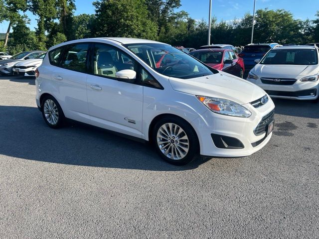 Oxford White 2017 Ford C-Max Energi SE FWD Wagon Front-Wheel Drive Continuously Variable Transmission