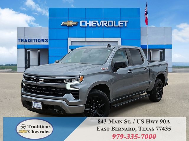 2023 Chevrolet Silverado 1500 RST Crew Cab 4WD
