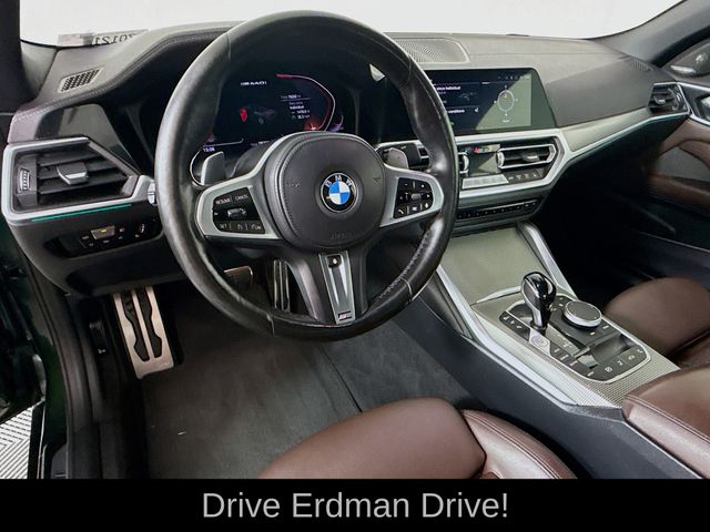Used 2022 BMW 4 Series Convertible