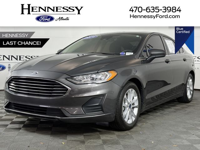 Shadow Black 2019 Ford Fusion Sedan Front-Wheel Drive 6-Speed Automatic