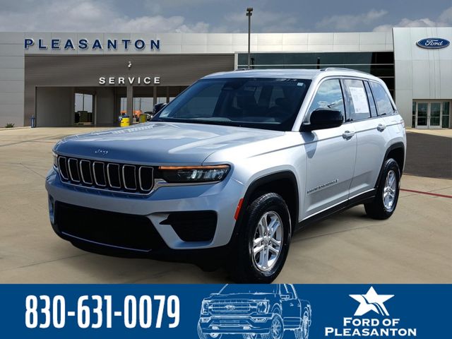 Silver Zynith 2024 Jeep Grand Cherokee SUV / Crossover 4X2 8-Speed Automatic