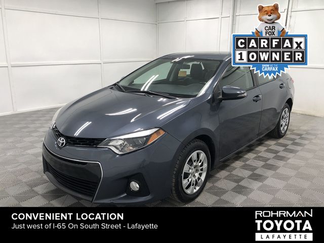 2016 Toyota Corolla S 2