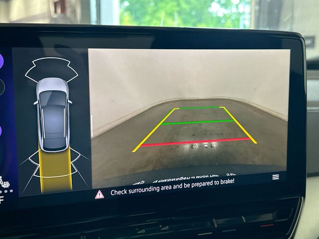 2023 Volkswagen ID.4 Pro White at Sutliff Volkswagen