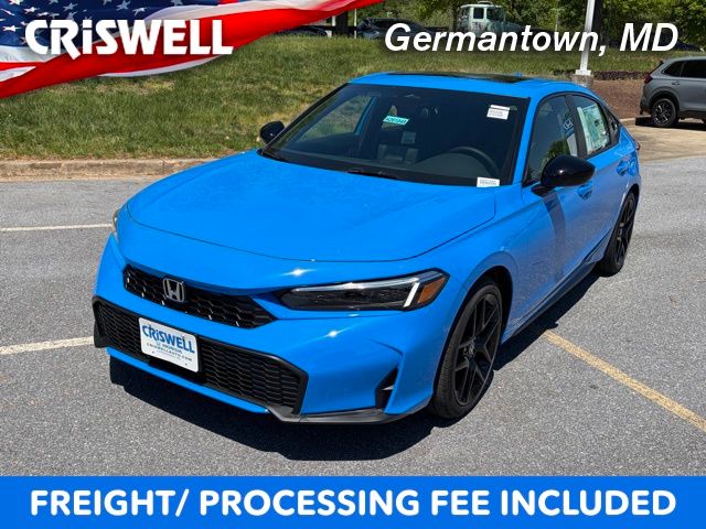 new 2026 Honda Civic Hybrid car, priced at $30,633