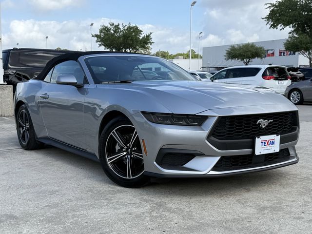 2025 Ford Mustang EcoBoost Premium Silver at Baytown Hyundai