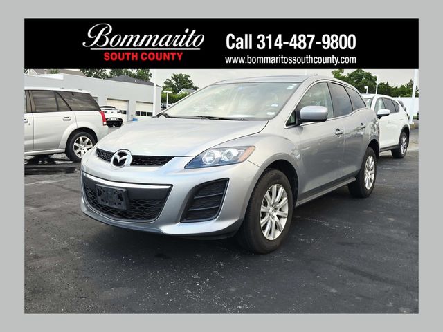 Liquid Silver Metallic 2010 Mazda CX-7 SUV / Crossover Front-Wheel Drive 5-Speed Automatic