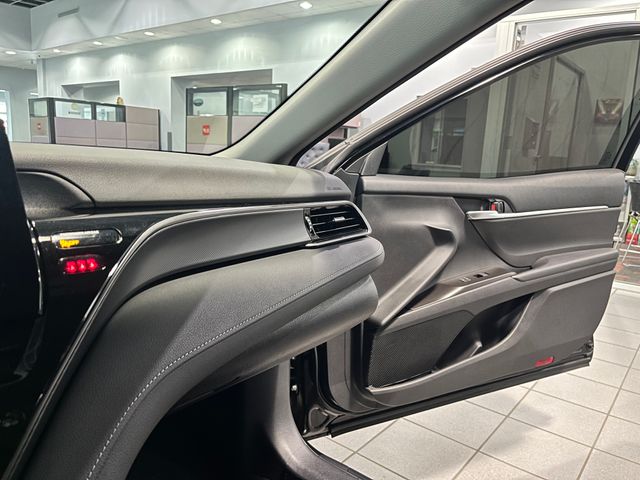 2024 Toyota Camry SE Black at Davis Toyota of Orangeburg