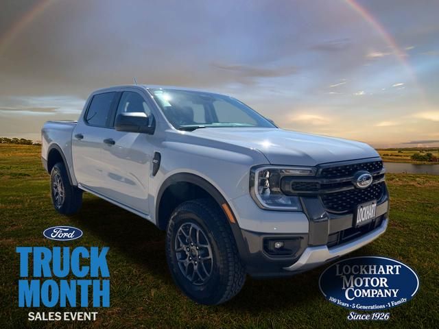 2026 Ford Ranger XLT SuperCrew RWD