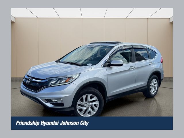 Silver 2016 Honda CR-V EX AWD SUV / Crossover All-Wheel Drive Continuously Variable Transmission