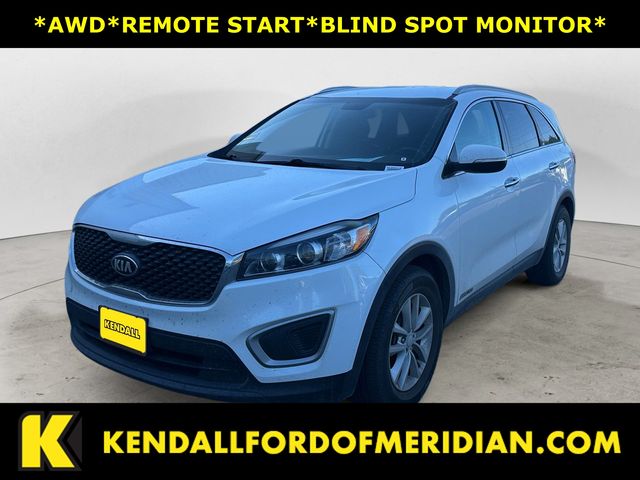 Snow White Pearl 2018 Kia Sorento LX V6 AWD SUV / Crossover All-Wheel Drive 6-Speed Automatic