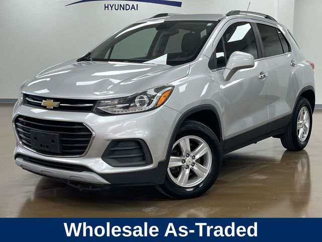 Silver Ice Metallic 2018 Chevrolet Trax LT AWD SUV / Crossover All-Wheel Drive 6-Speed Automatic