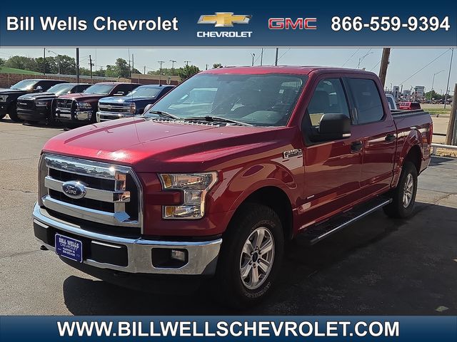 Used Car 2015 Ford F-150  Xlt For Sale Under $15,000 In Plainview, Texas