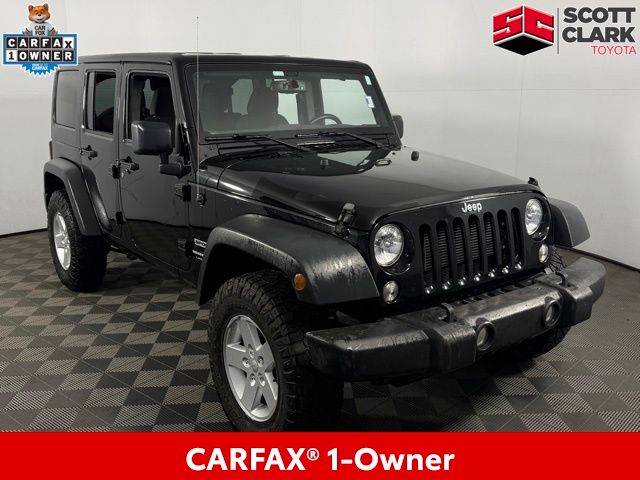 2018 Jeep Wrangler JK Unlimited Sport