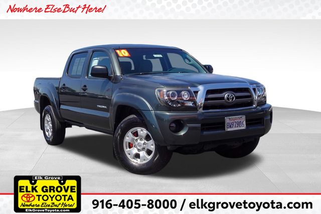 used 2010 Toyota Tacoma car, priced at $15,200