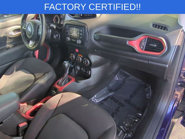 Used 2017 Blue Jeep Trailhawk image 34