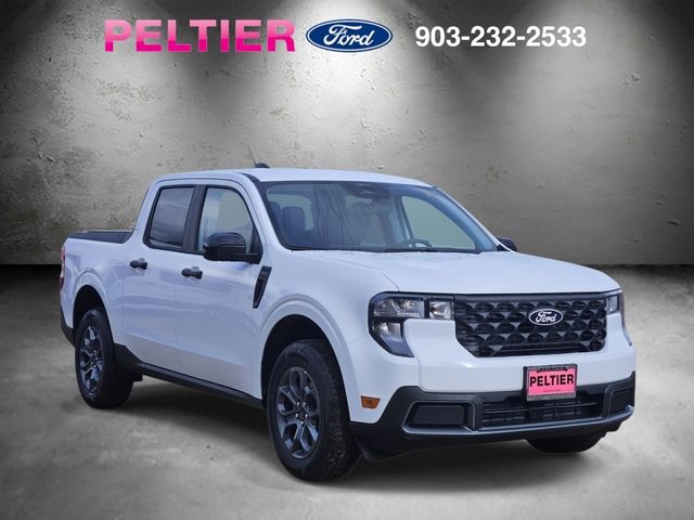 Oxford White 2026 Ford Maverick XLT SuperCrew AWD Pickup Truck All-Wheel Drive 8-Speed Automatic