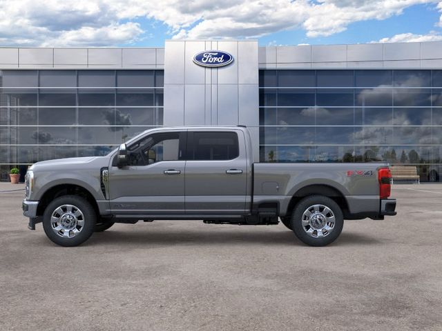 New 2026 Gray Metallic Ford Lariat image 3