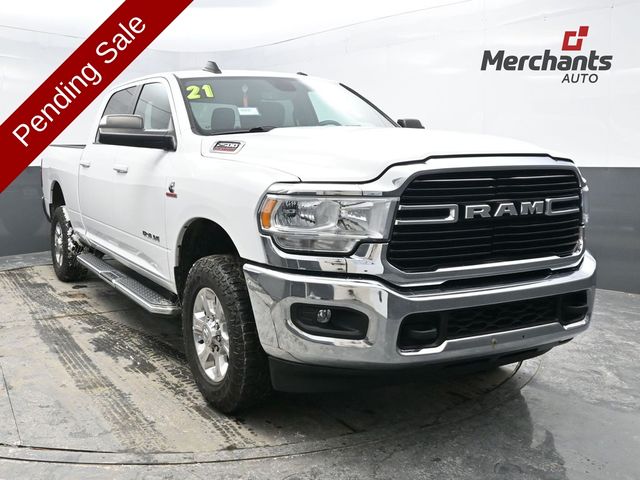 2021 RAM 2500 Big Horn Crew Cab 4WD