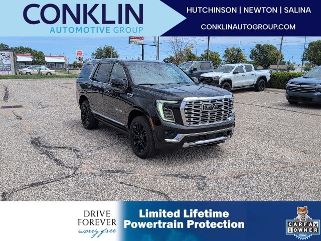 Onyx Black 2026 GMC Yukon Denali 4WD SUV / Crossover Four-Wheel Drive