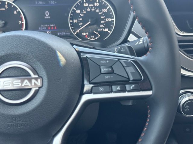 2026 Nissan Altima 2.5 SR Black at Wharton Chevrolet GMC