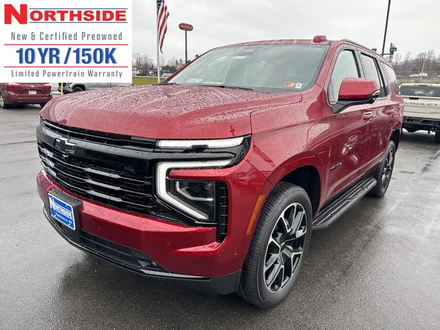 2026 Chevrolet Tahoe RST 4WD