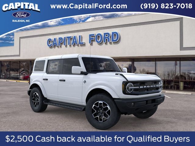 New 2026 White Ford Outer Banks image 8