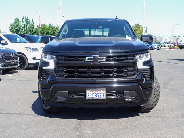 used 2024 Chevrolet Silverado 1500 car, priced at $45,485