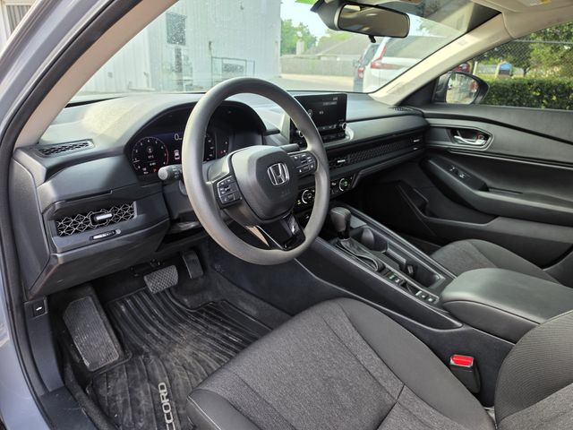 2025 Honda Accord SE Gray at Community Honda