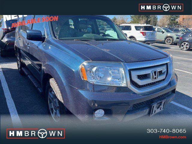2011 Honda Pilot Touring 4WD SUV / Crossover Four-Wheel Drive 5-Speed Automatic