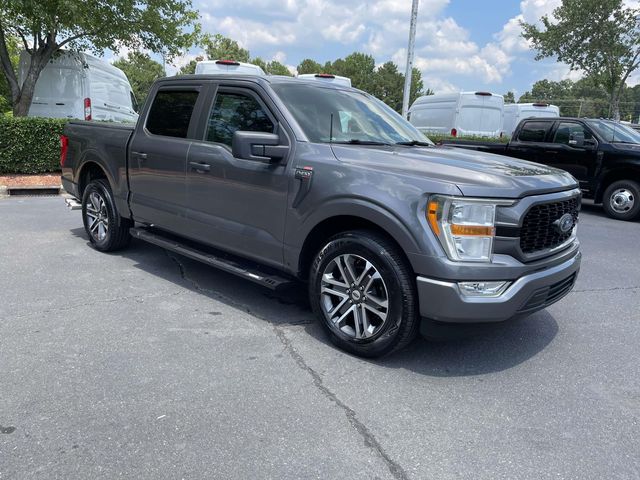Carbonized Gray Metallic 2021 Ford F-150 Pickup Truck 4X2 Automatic