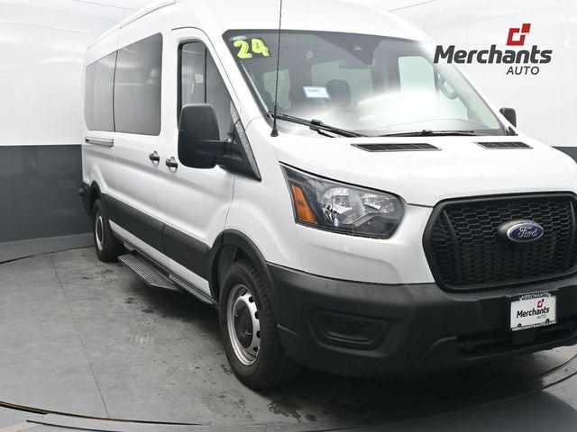 2024 Ford Transit Passenger 350 XL Medium Roof LB RWD