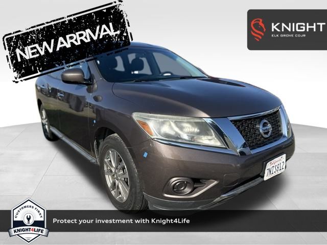 2015 Nissan Pathfinder S