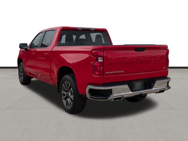 2022 Chevrolet Silverado 1500 LT Red at Gullo Toyota