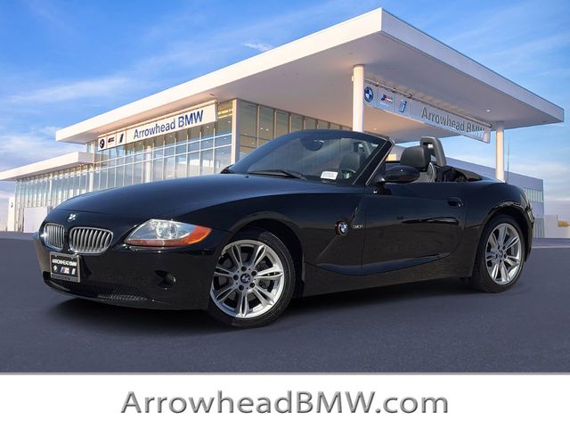 2004 BMW Z4 3.0i Roadster RWD